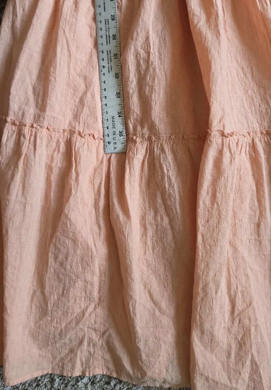Abercrombie & Fitch flowing tiered